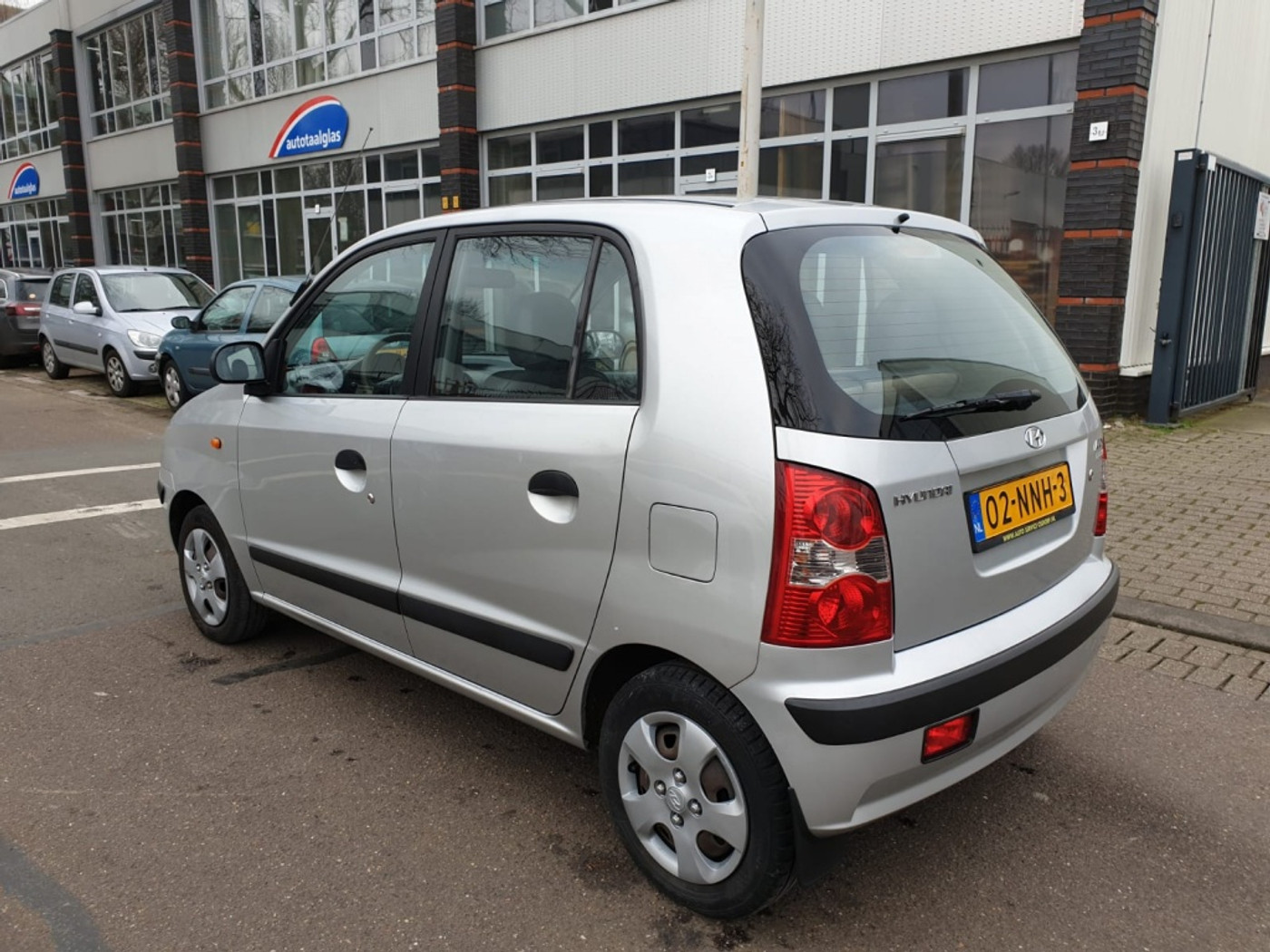 Foto van Hyundai Atos