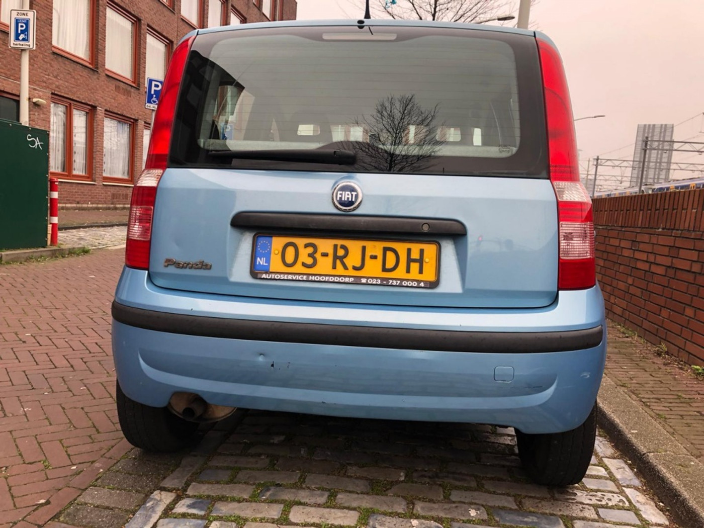Foto van Fiat Panda