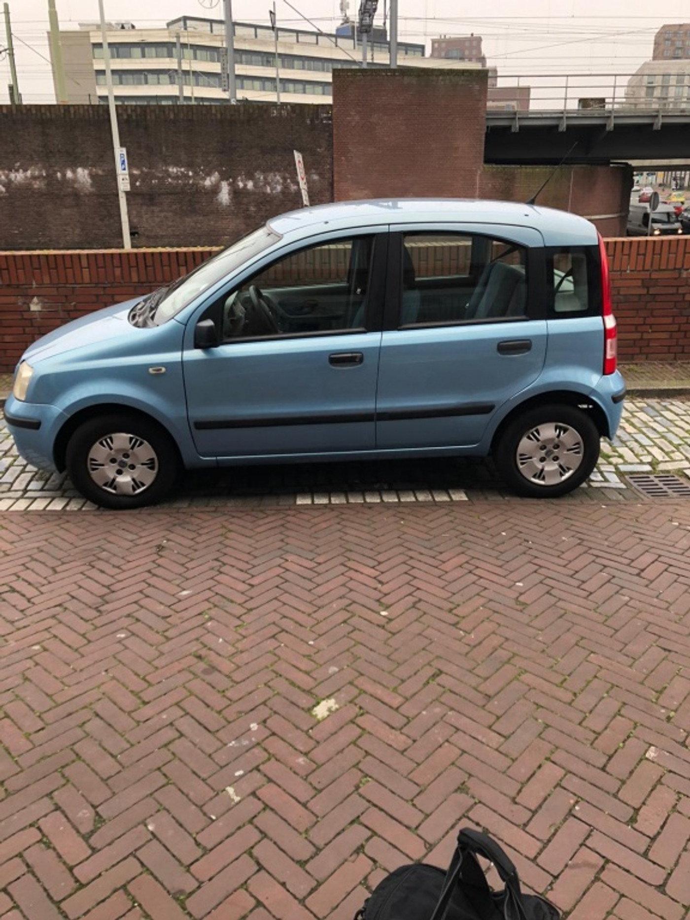 Fiat Panda 1.2 Dynamic 2005 - voorkant