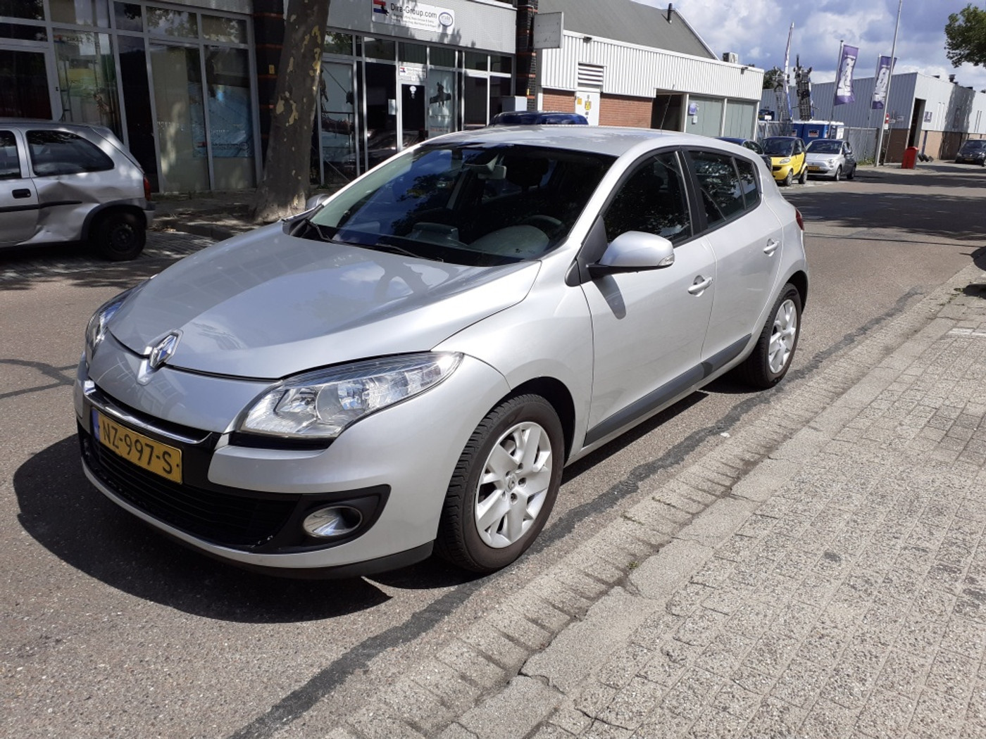 Renault Mégane 1.5 dCi Expression 2012 - voorkant