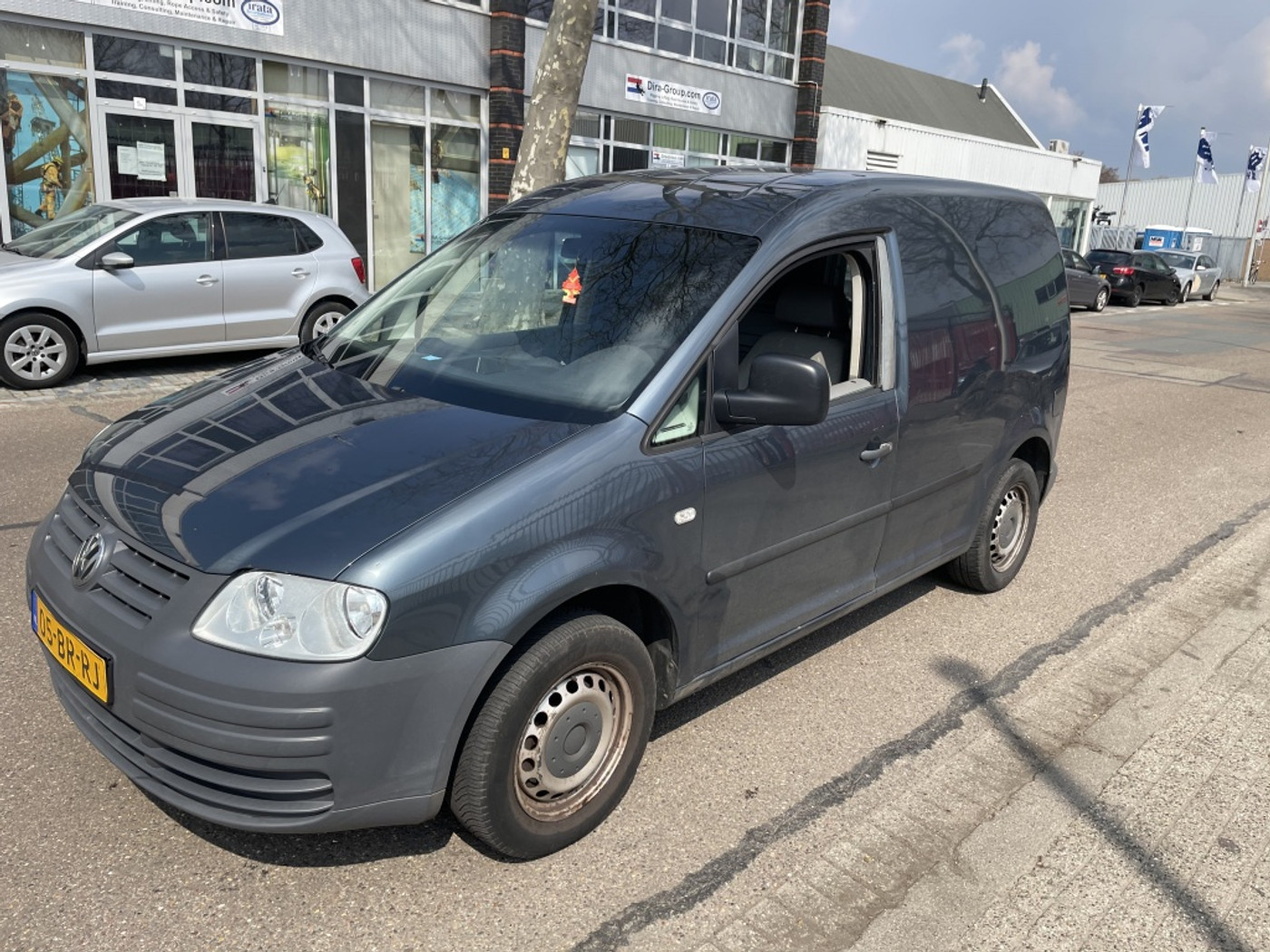 Volkswagen Caddy 2.0 SDI 2004 - voorkant