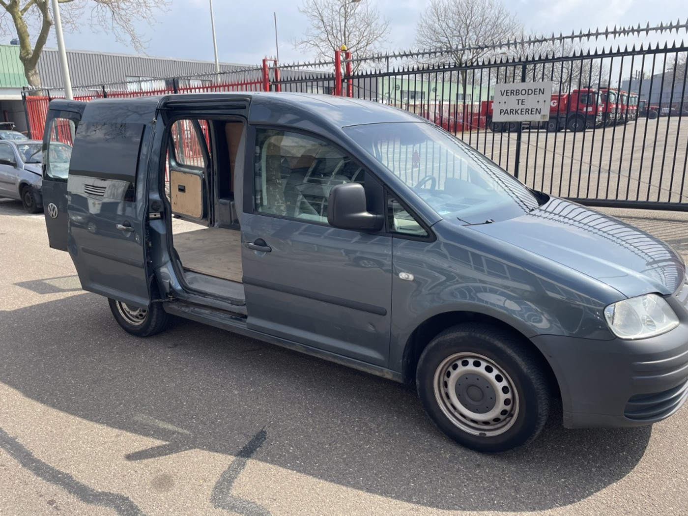 Foto van Volkswagen Caddy