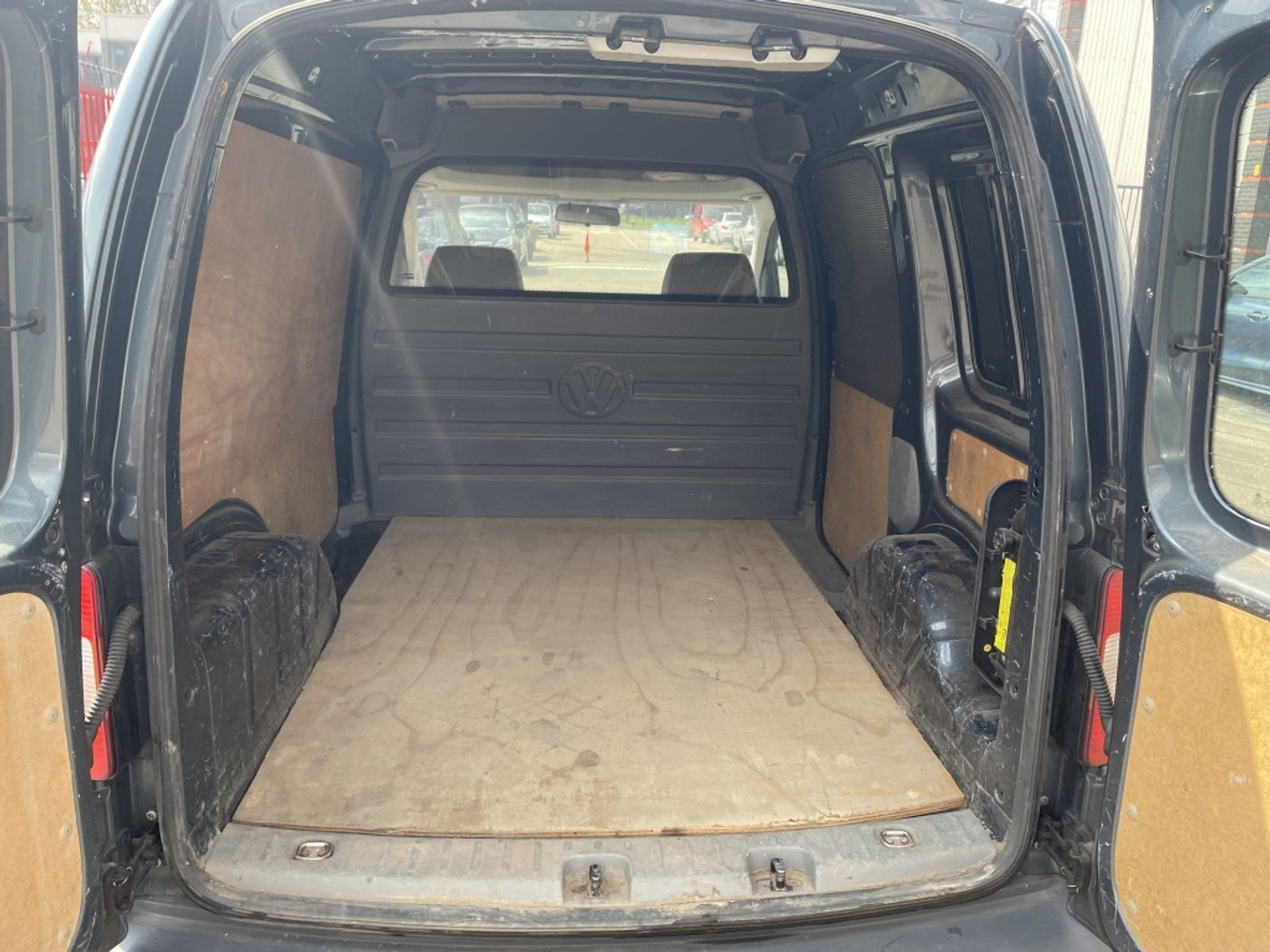 Foto van Volkswagen Caddy