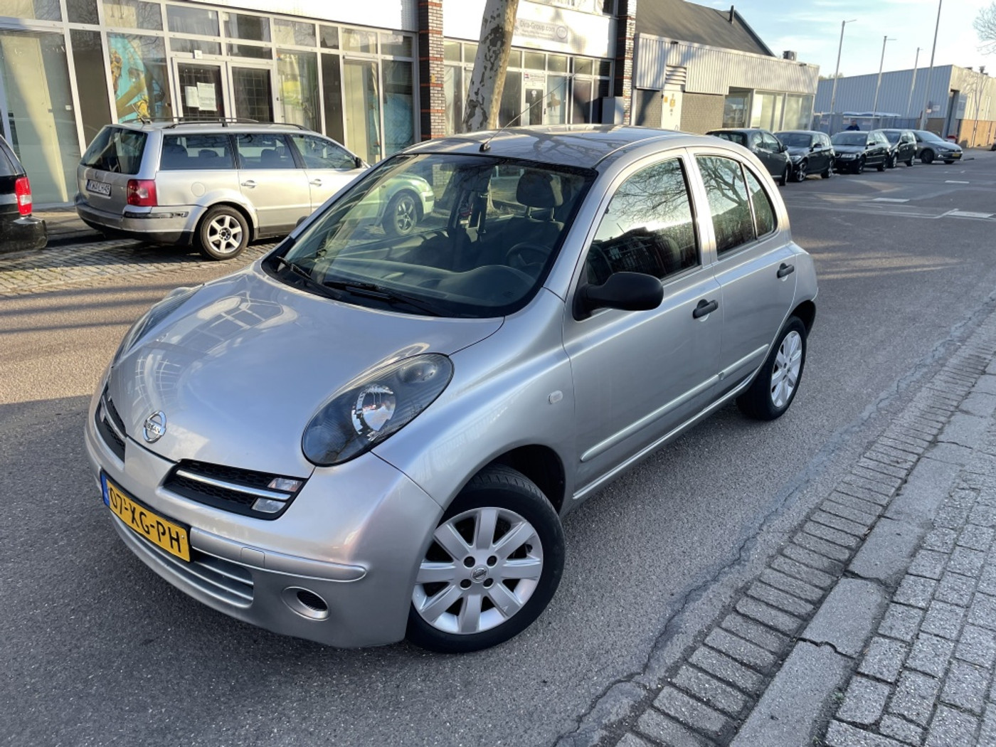 Nissan Micra 1.2 Visia 2007 - voorkant
