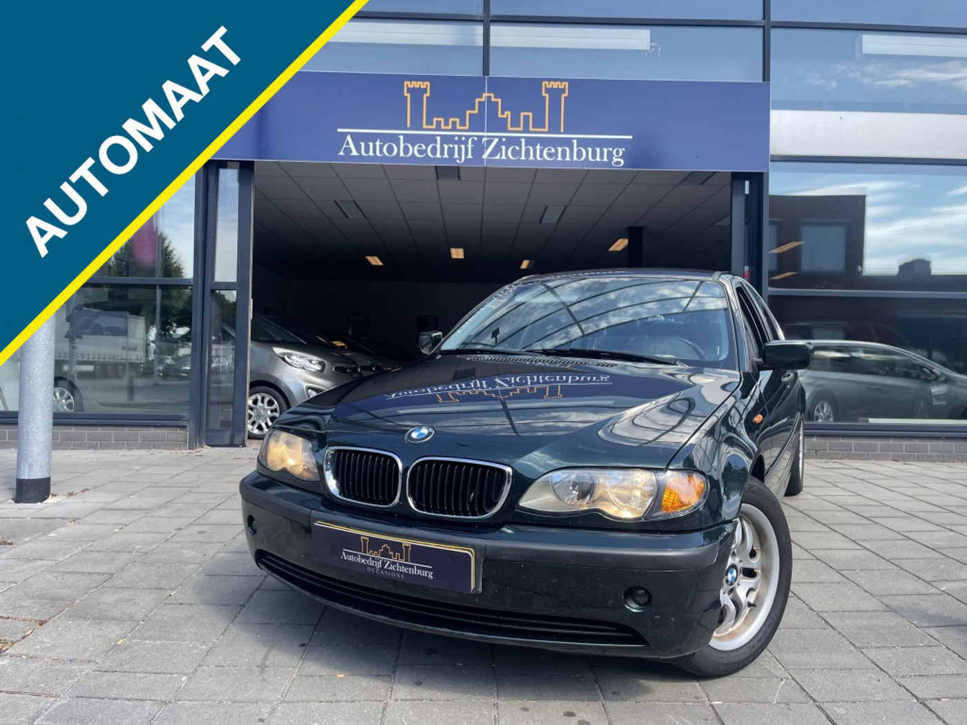 BMW 3-serie 318i Executive 2001 - voorkant