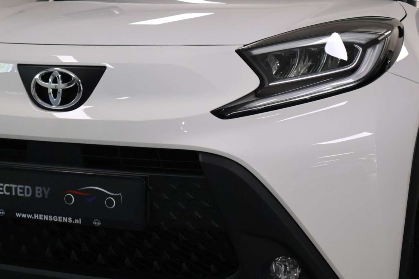 Foto van Toyota Aygo X