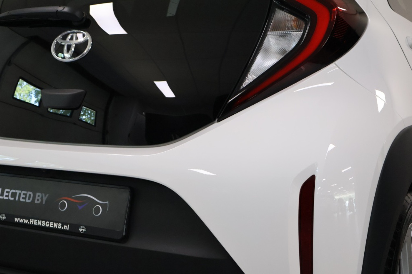 Foto van Toyota Aygo X