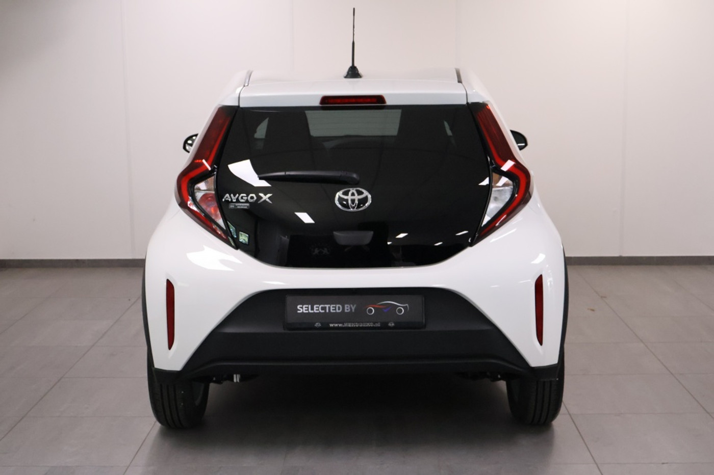 Foto van Toyota Aygo X