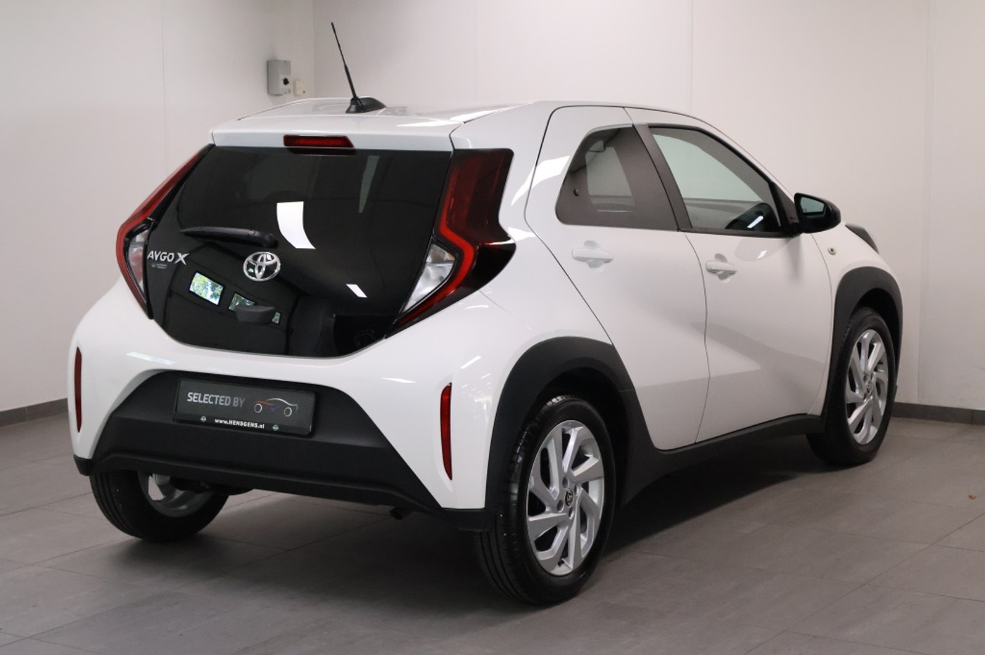 Foto van Toyota Aygo X