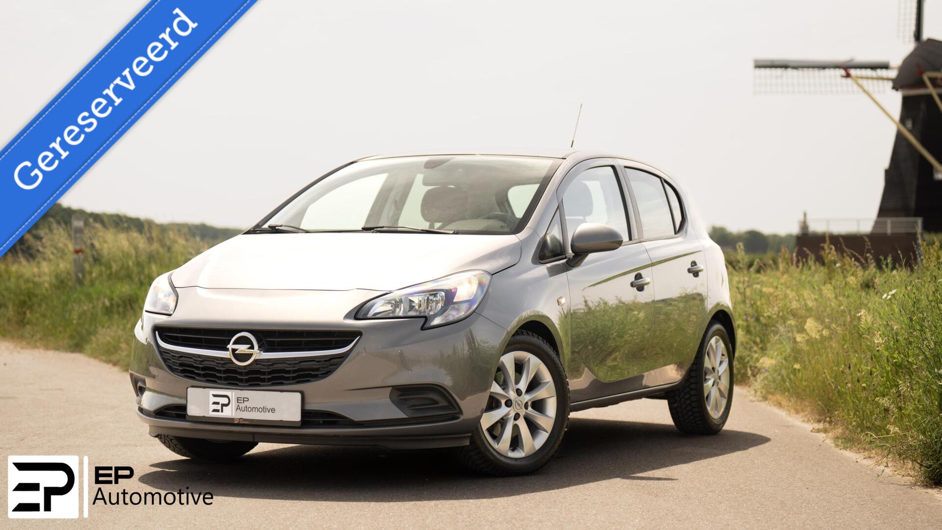 Opel Corsa 1.4 T|AppleCarPlay|Psensoren|Stoel&StuurVerwarm| 2015 - voorkant