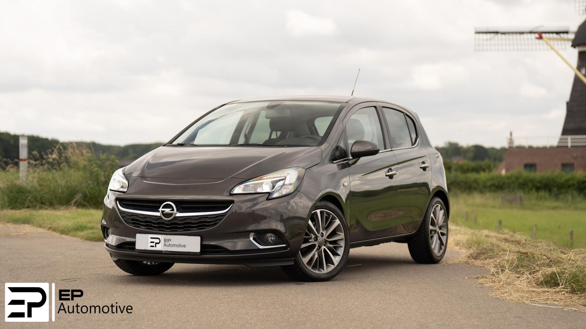 Opel Corsa 1.4 T|AppleCarPlay|Psensoren|Stoel&StuurVerwarm| 2015 - voorkant