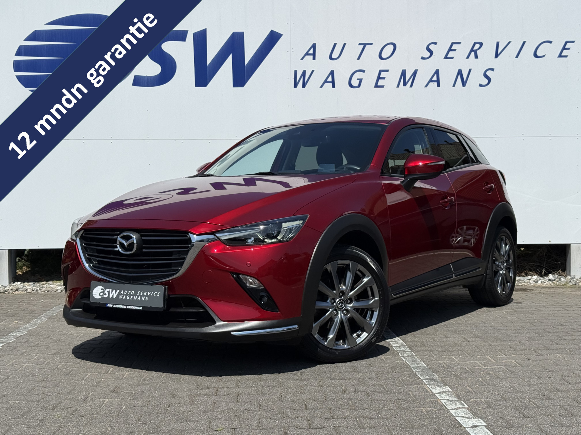 Mazda Cx-3 2.0 SkyActiv-G 121 Luxury 2019 - voorkant