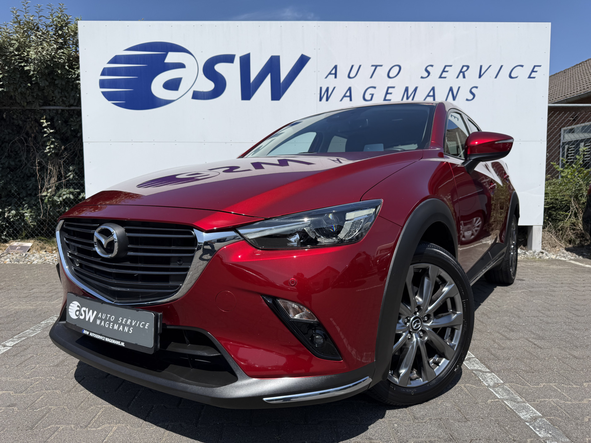 Foto van Mazda Cx-3