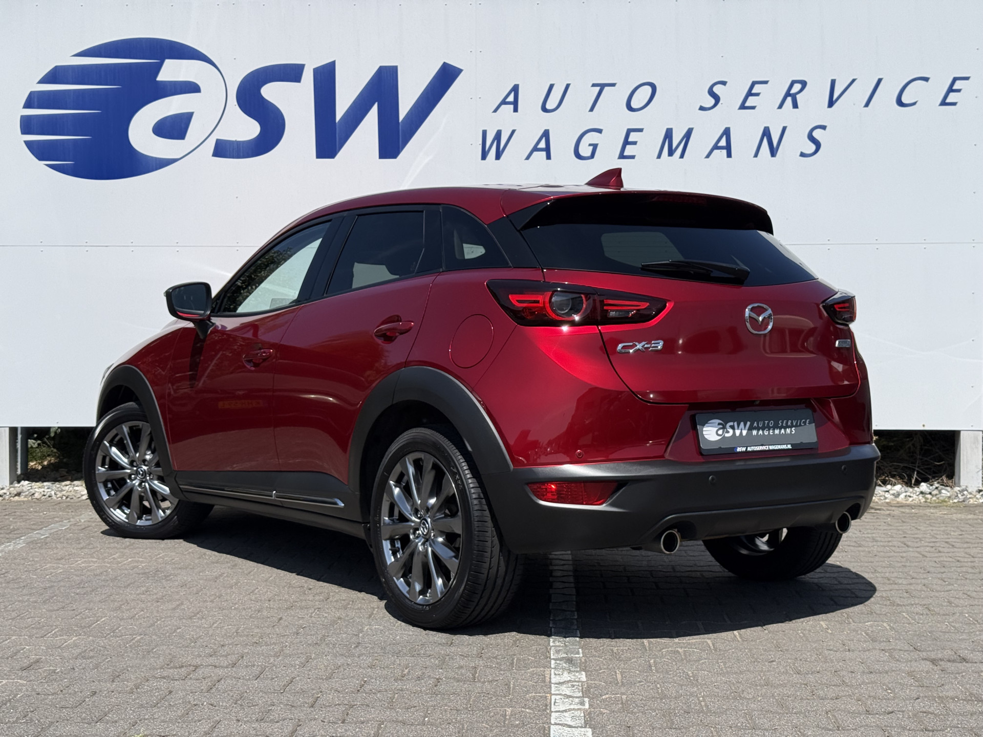 Foto van Mazda Cx-3