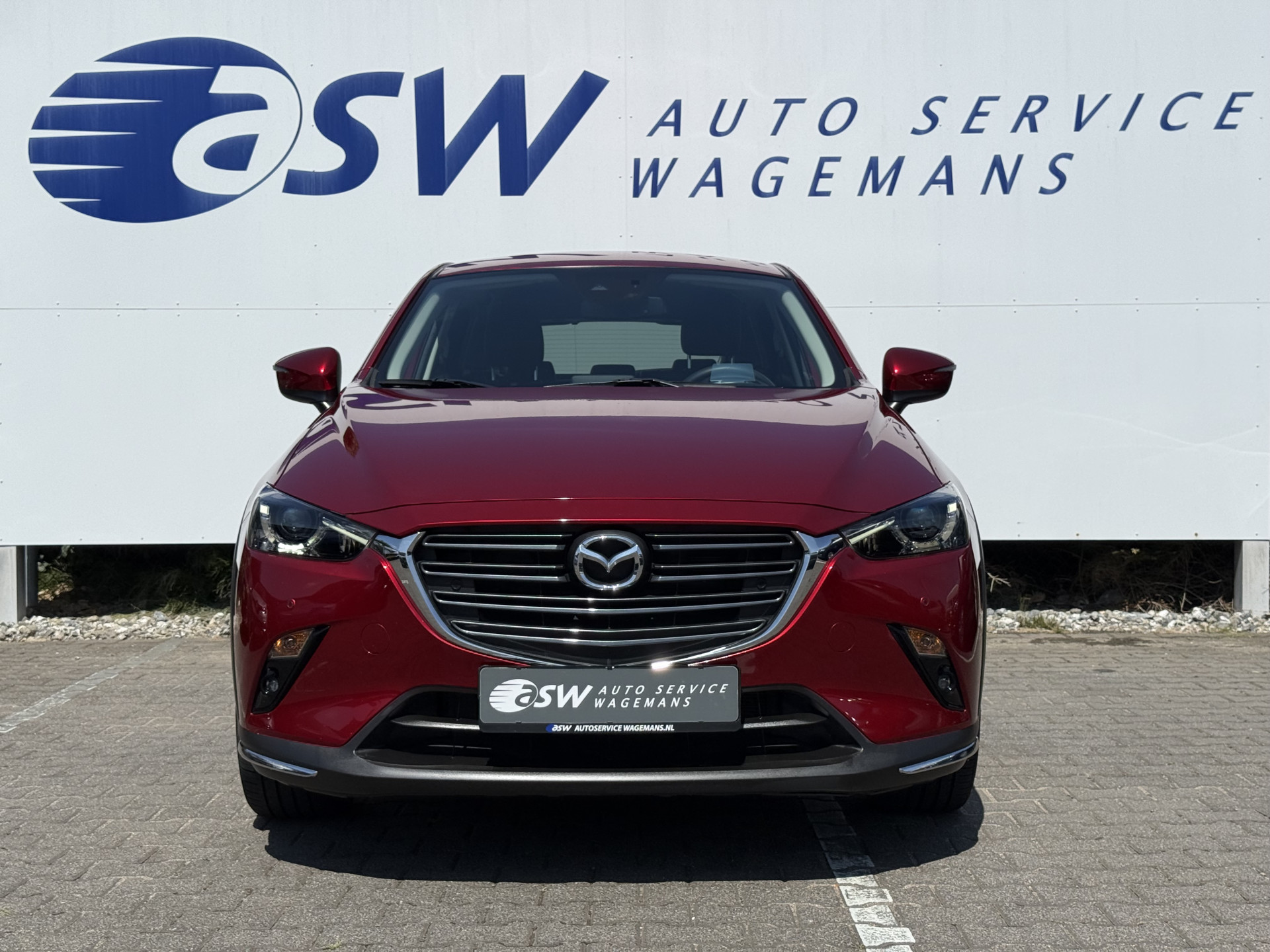 Foto van Mazda Cx-3