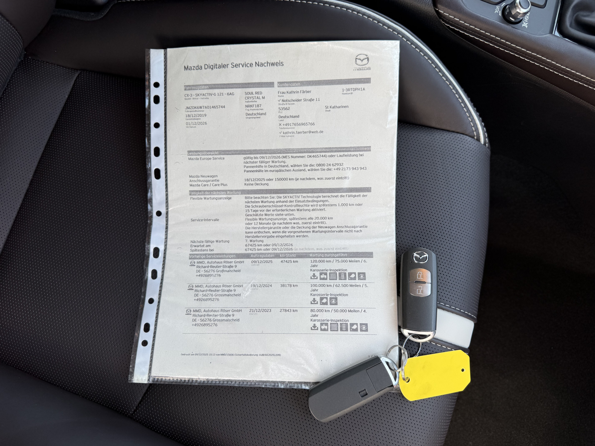 Foto van Mazda Cx-3