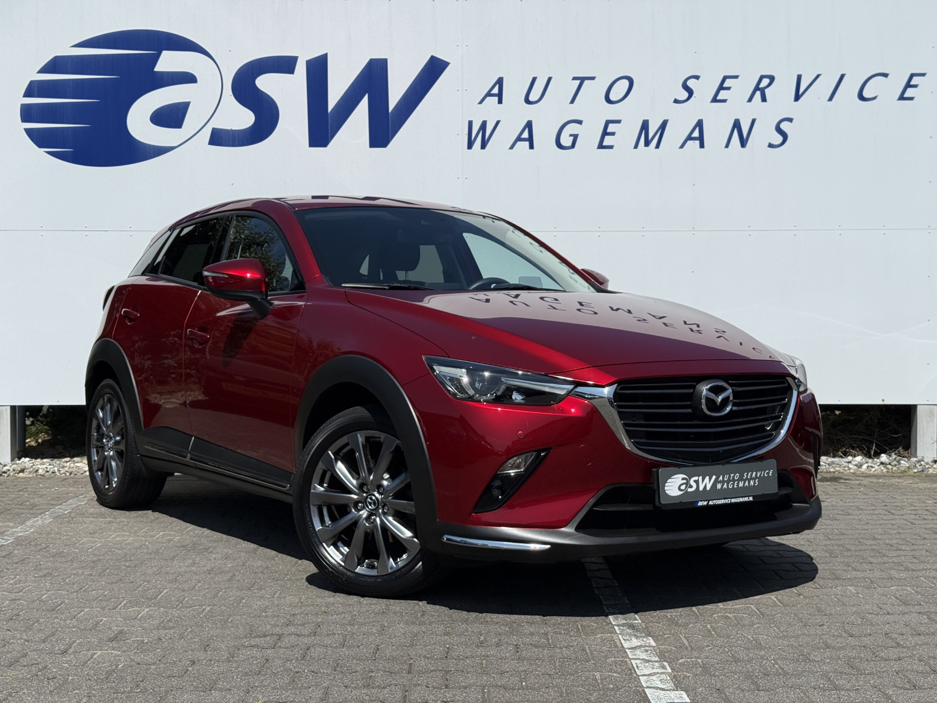 Foto van Mazda Cx-3