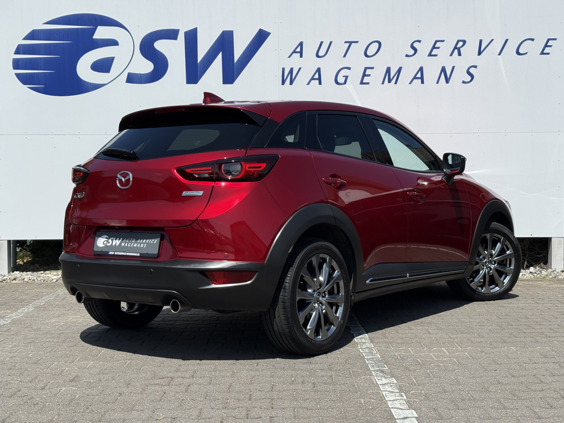 Foto van Mazda Cx-3