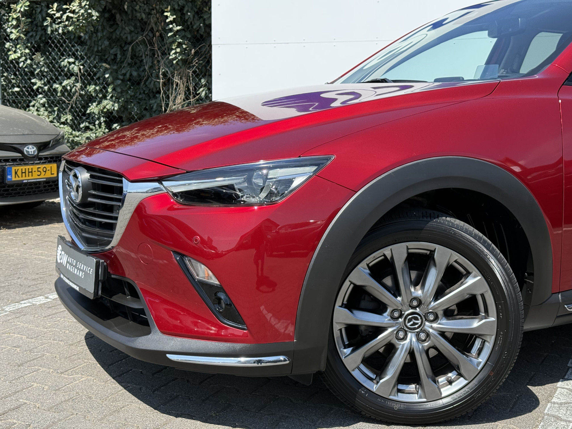 Foto van Mazda Cx-3