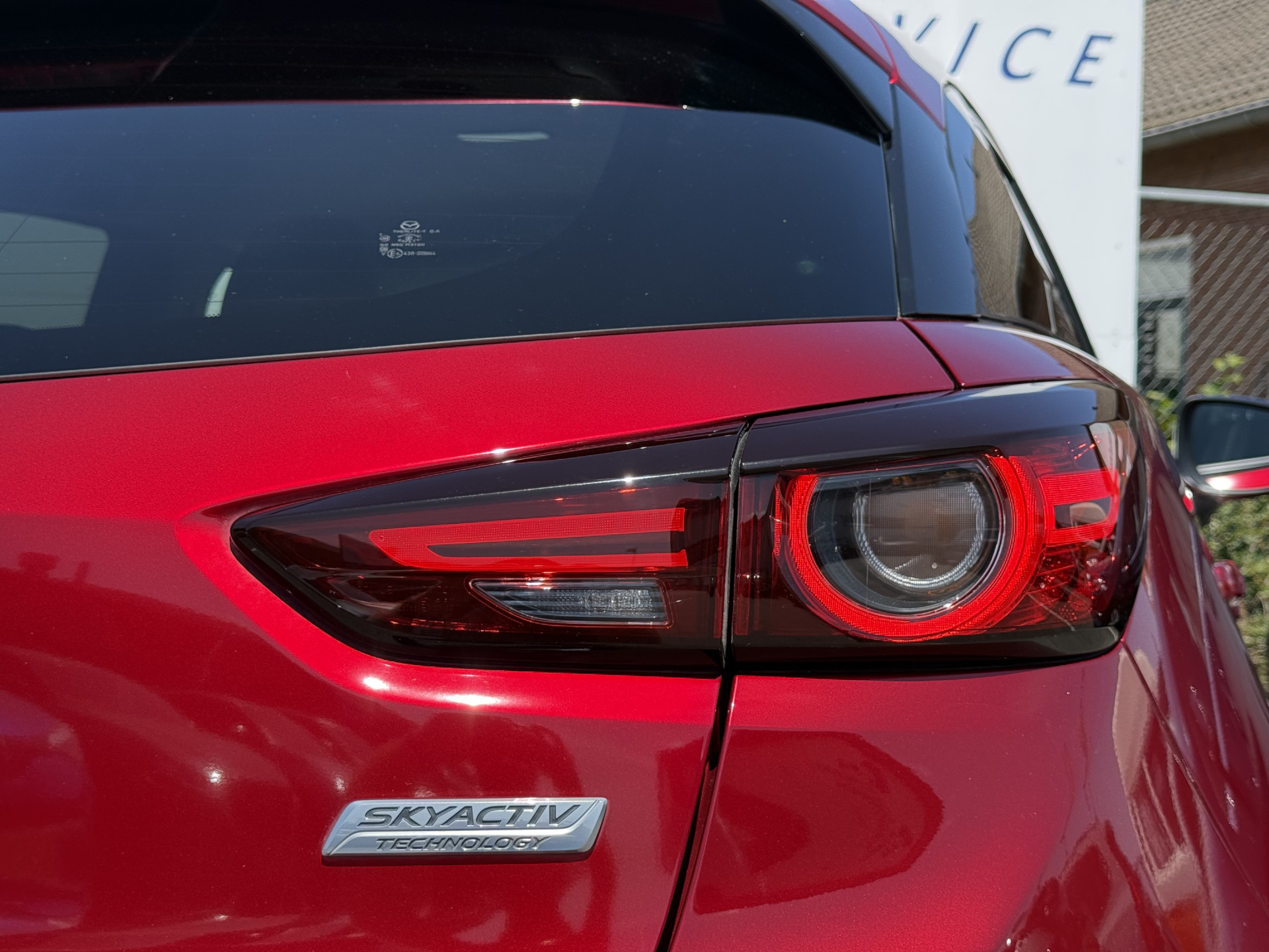 Foto van Mazda Cx-3