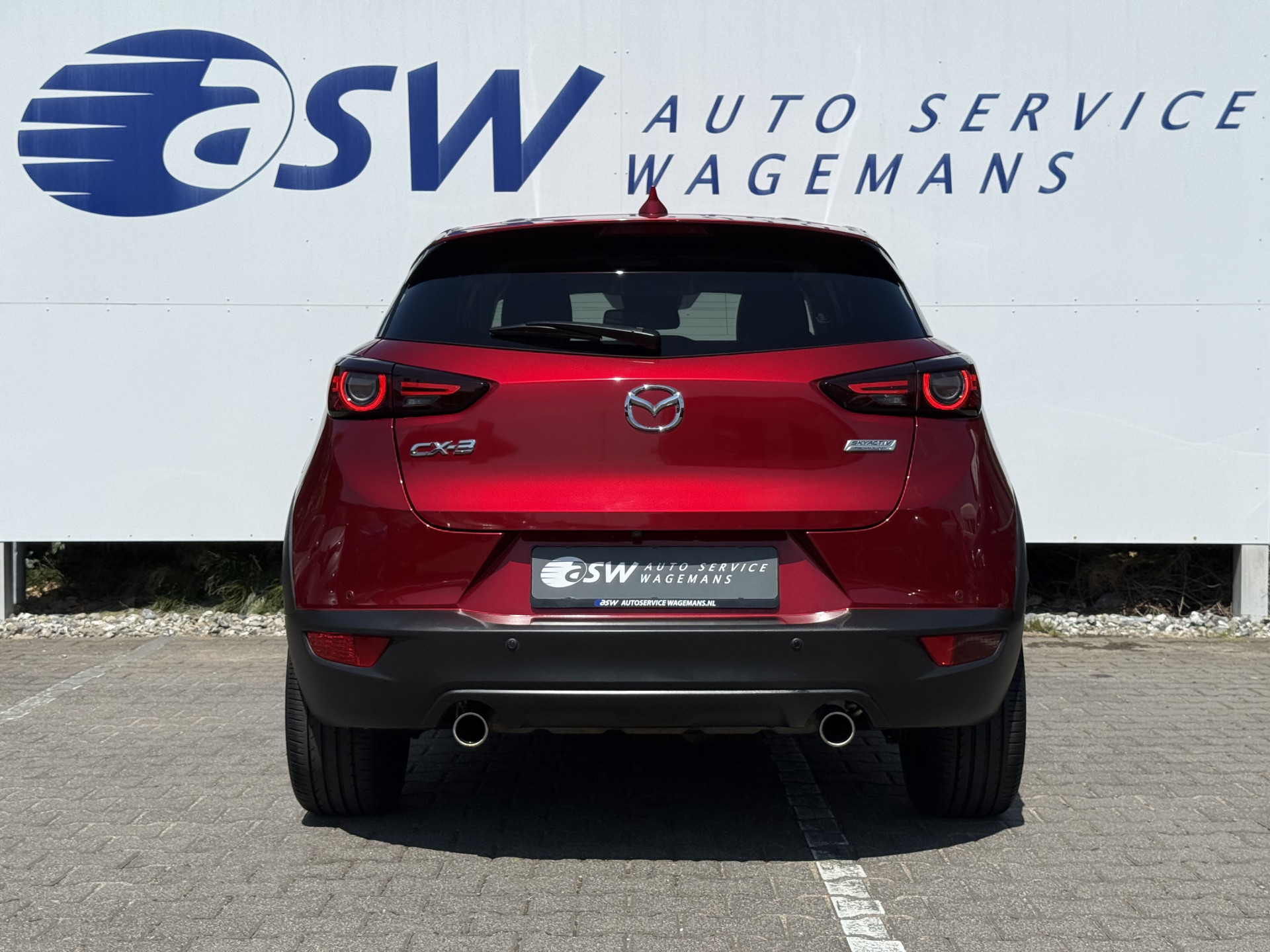 Foto van Mazda Cx-3