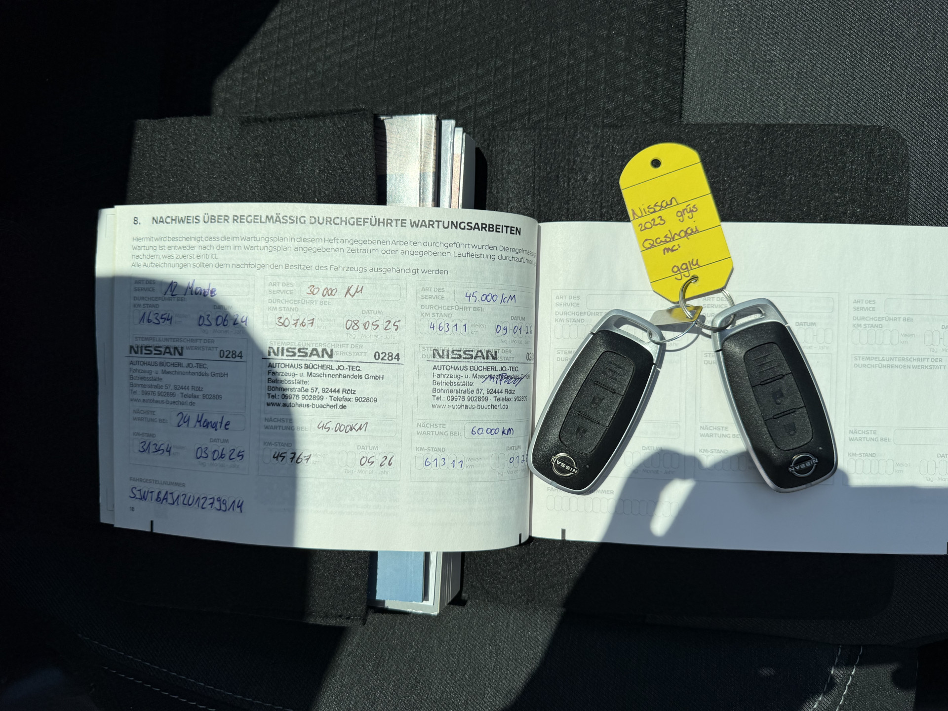 Foto van Nissan Qashqai
