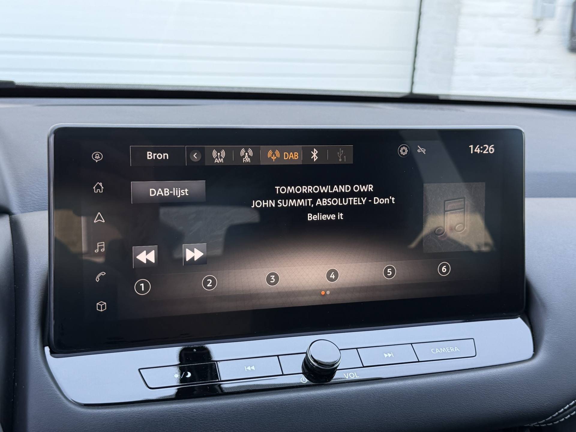 Foto van Nissan Qashqai