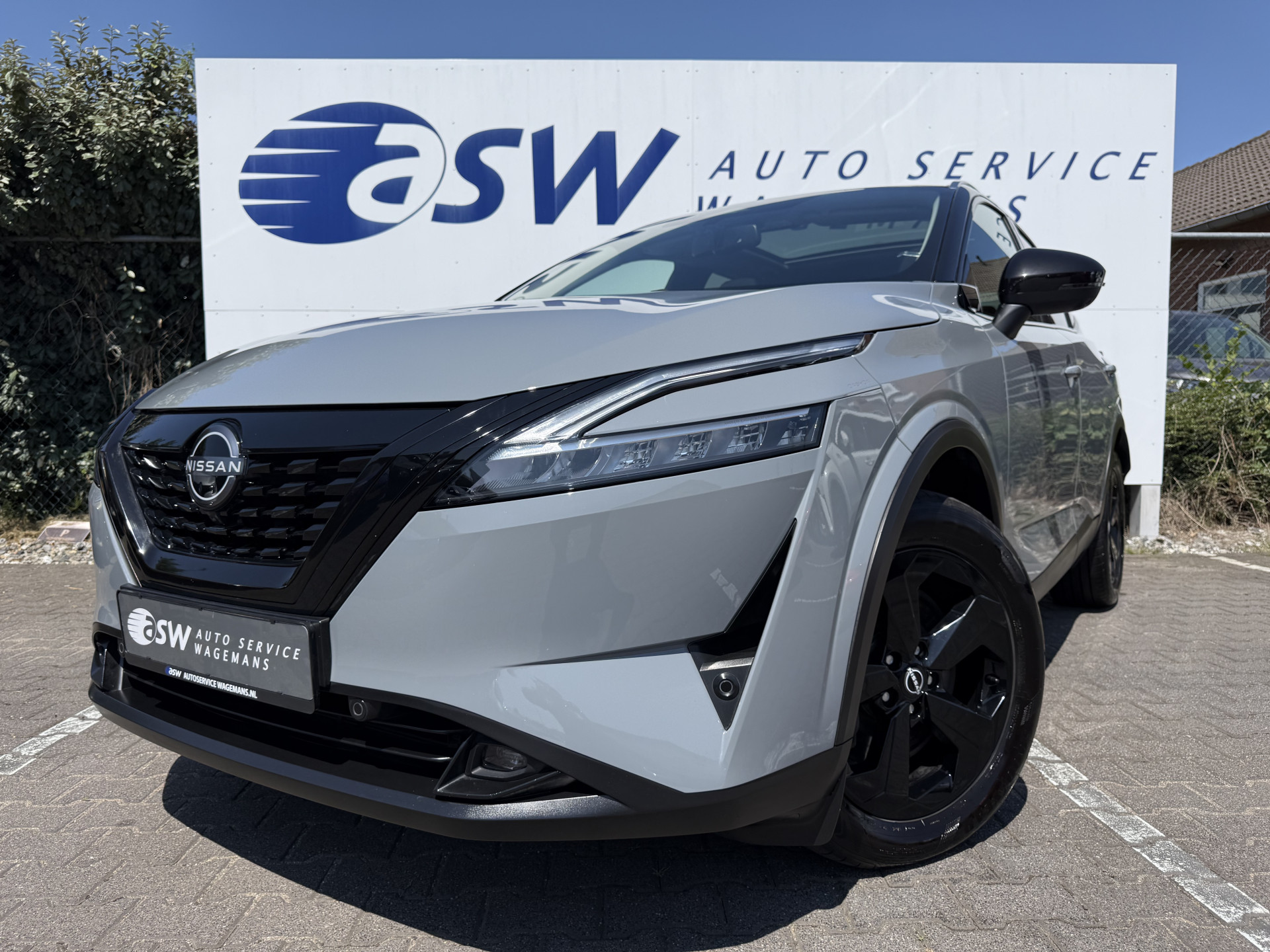 Foto van Nissan Qashqai