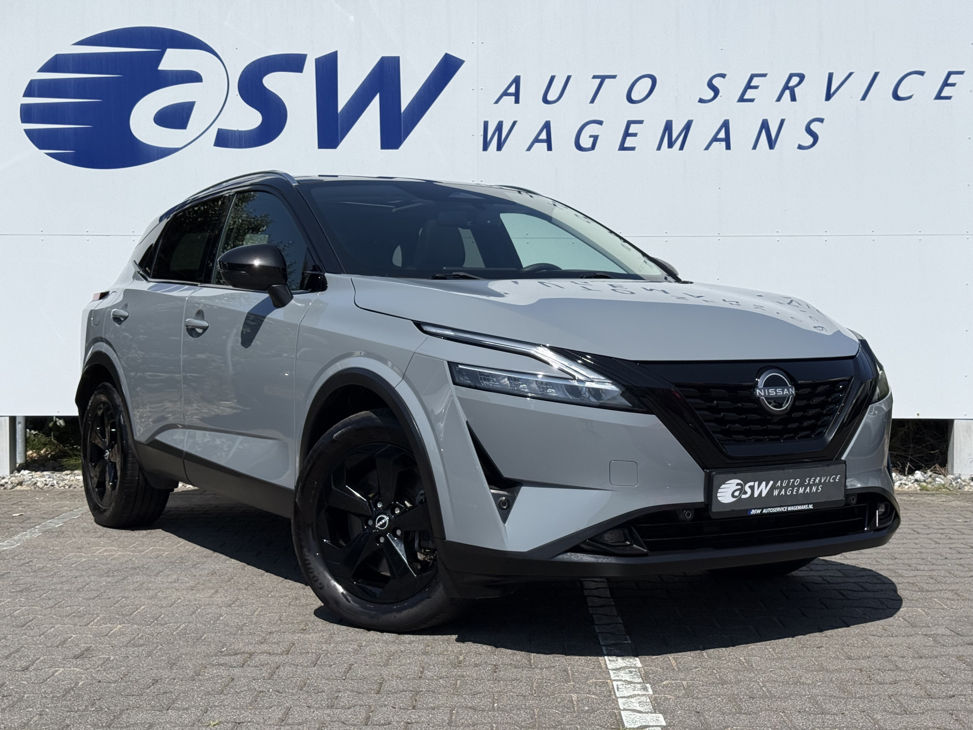 Foto van Nissan Qashqai
