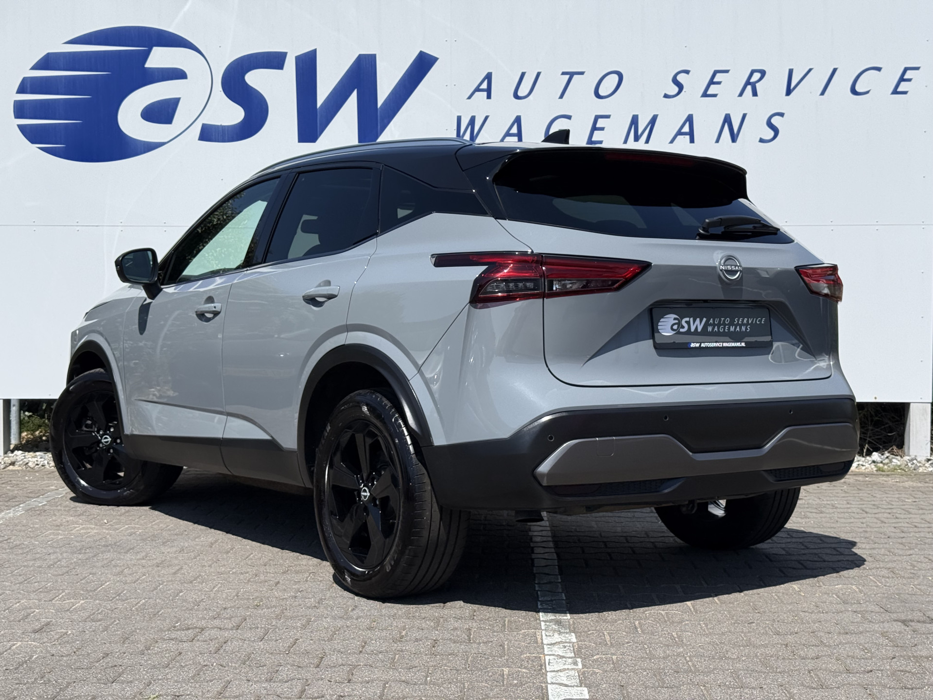 Foto van Nissan Qashqai