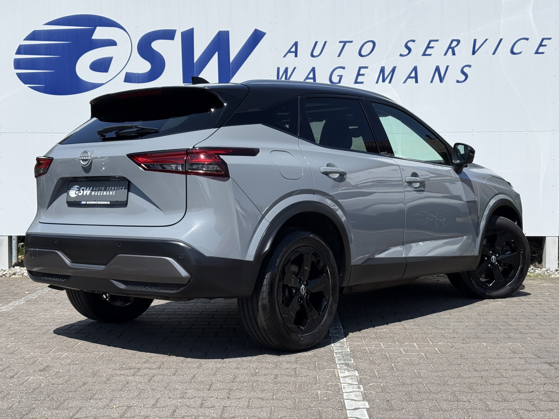 Foto van Nissan Qashqai