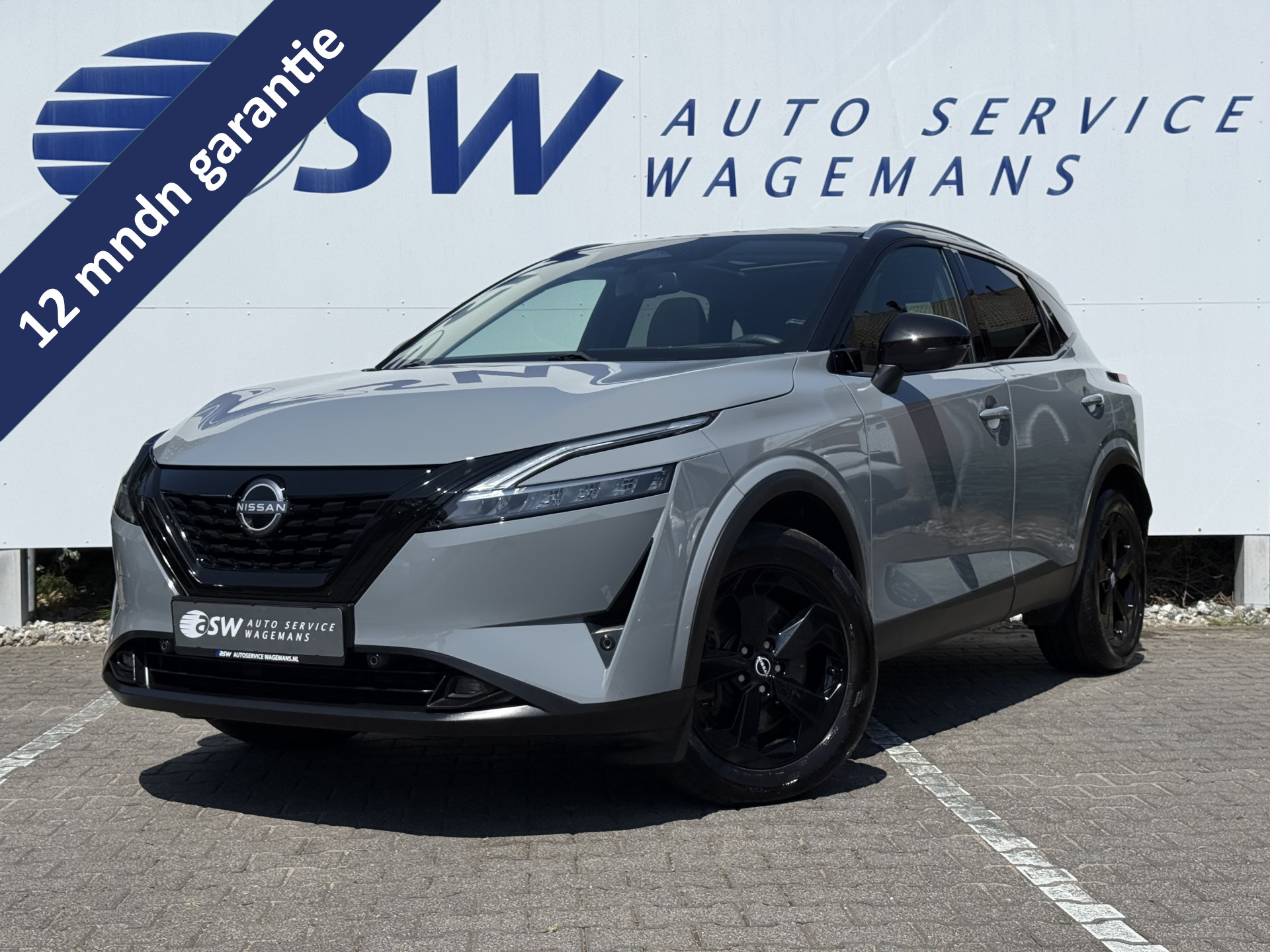 Nissan Qashqai 1.5 e-Power Black Edition 2023 - voorkant