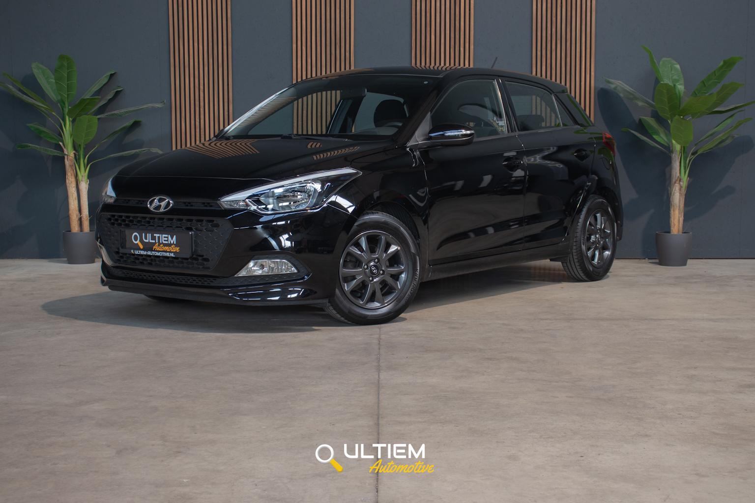 Hyundai I20 1.2 HP i-Motion Comfort 2017 - voorkant
