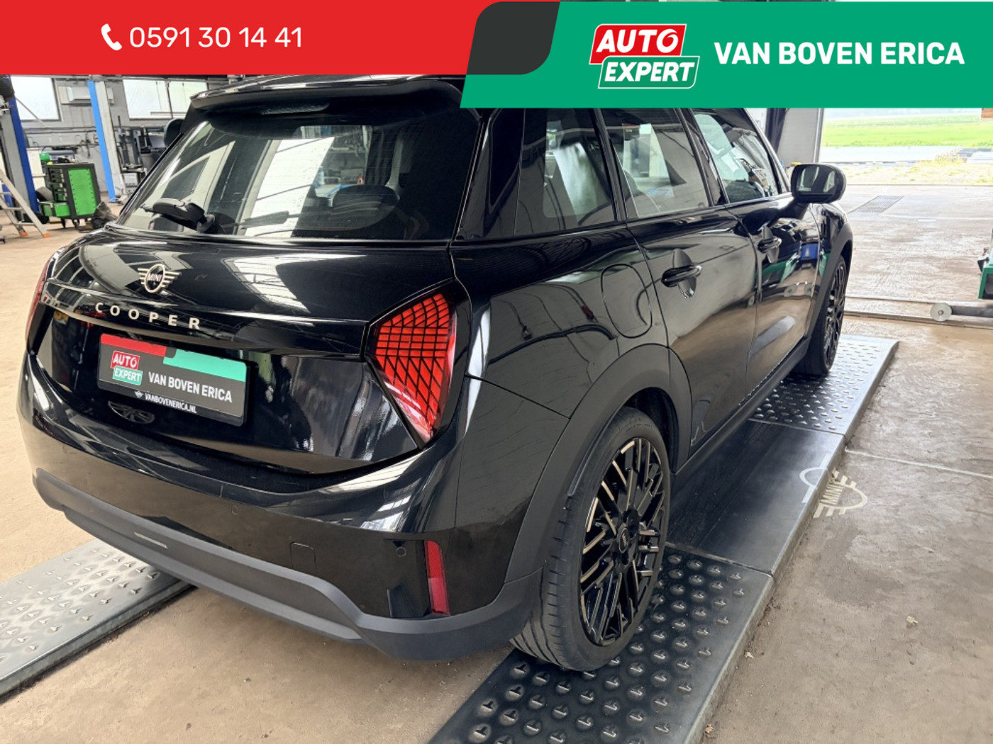 Foto van Mini Cooper