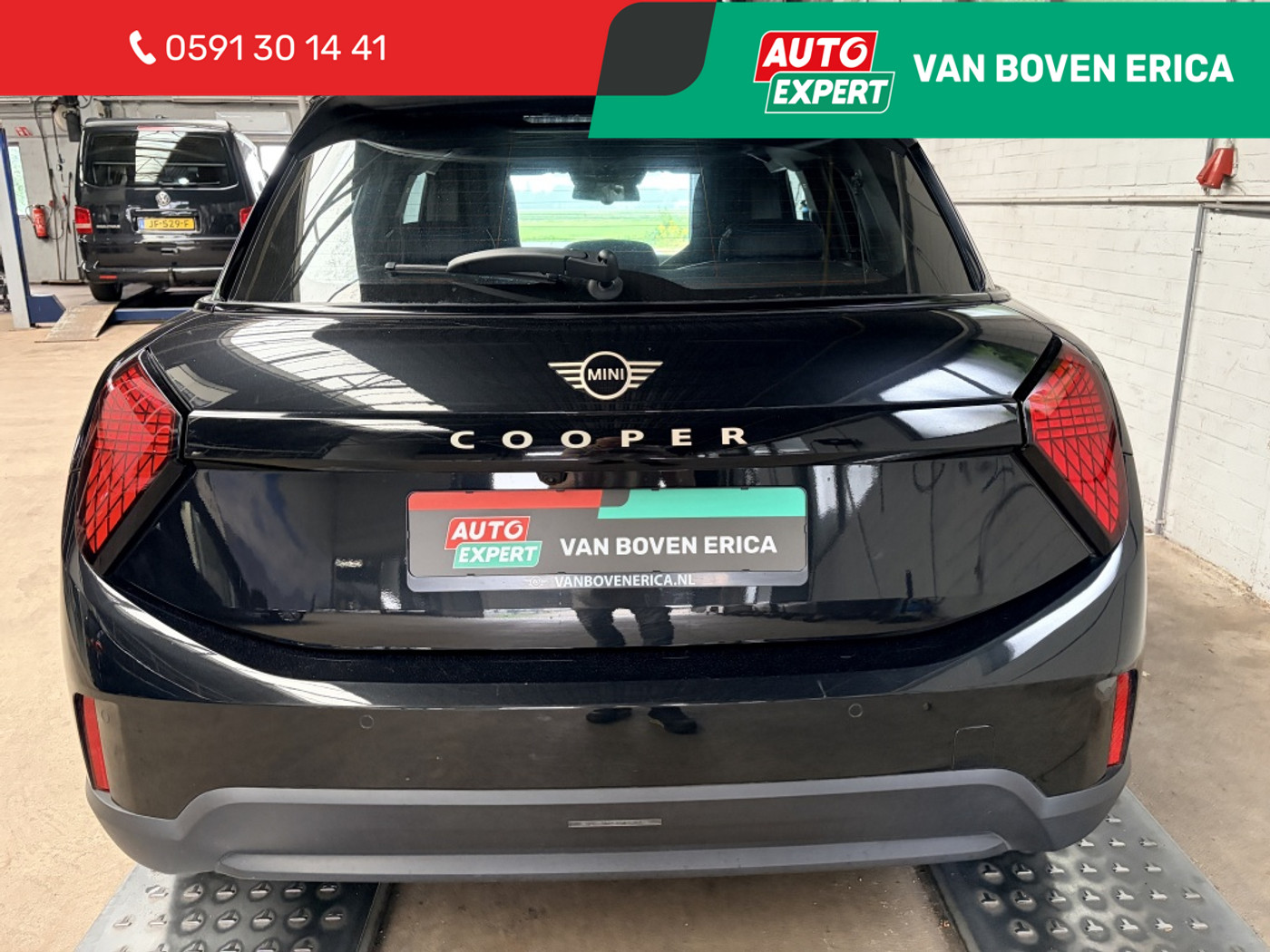 Foto van Mini Cooper