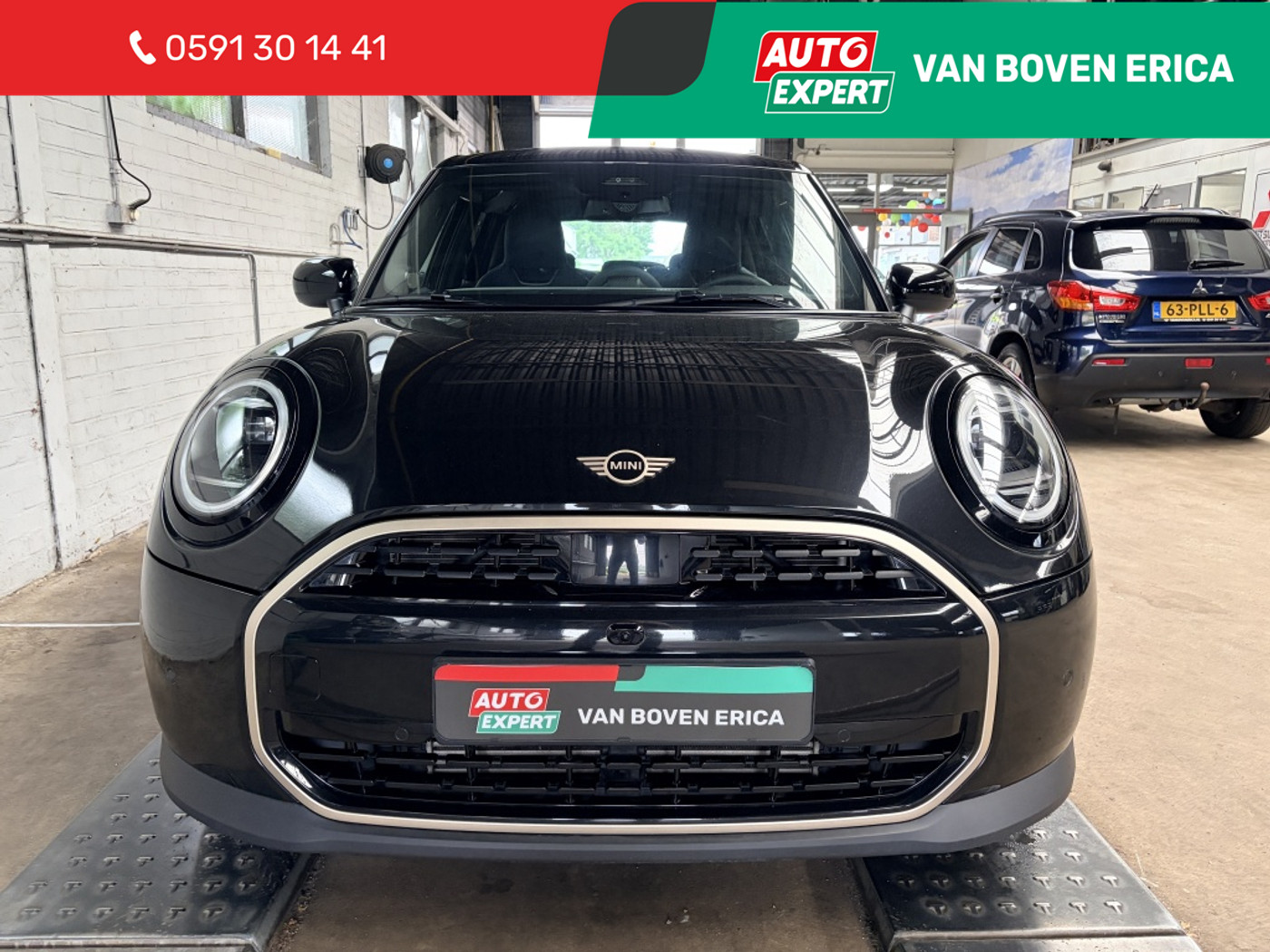 Foto van Mini Cooper