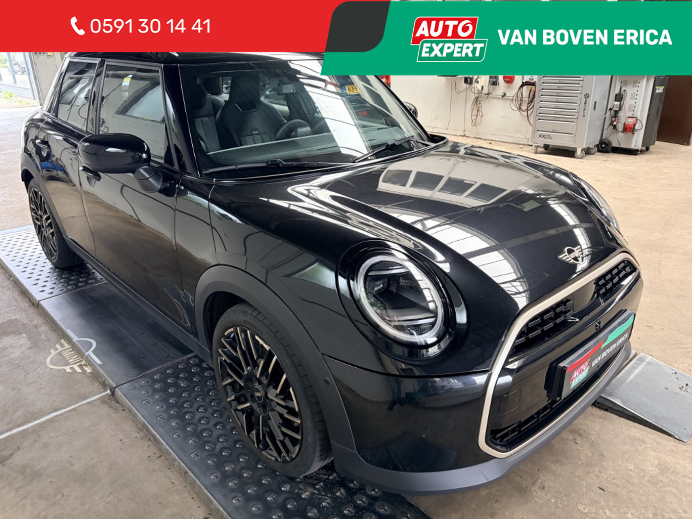 Foto van Mini Cooper