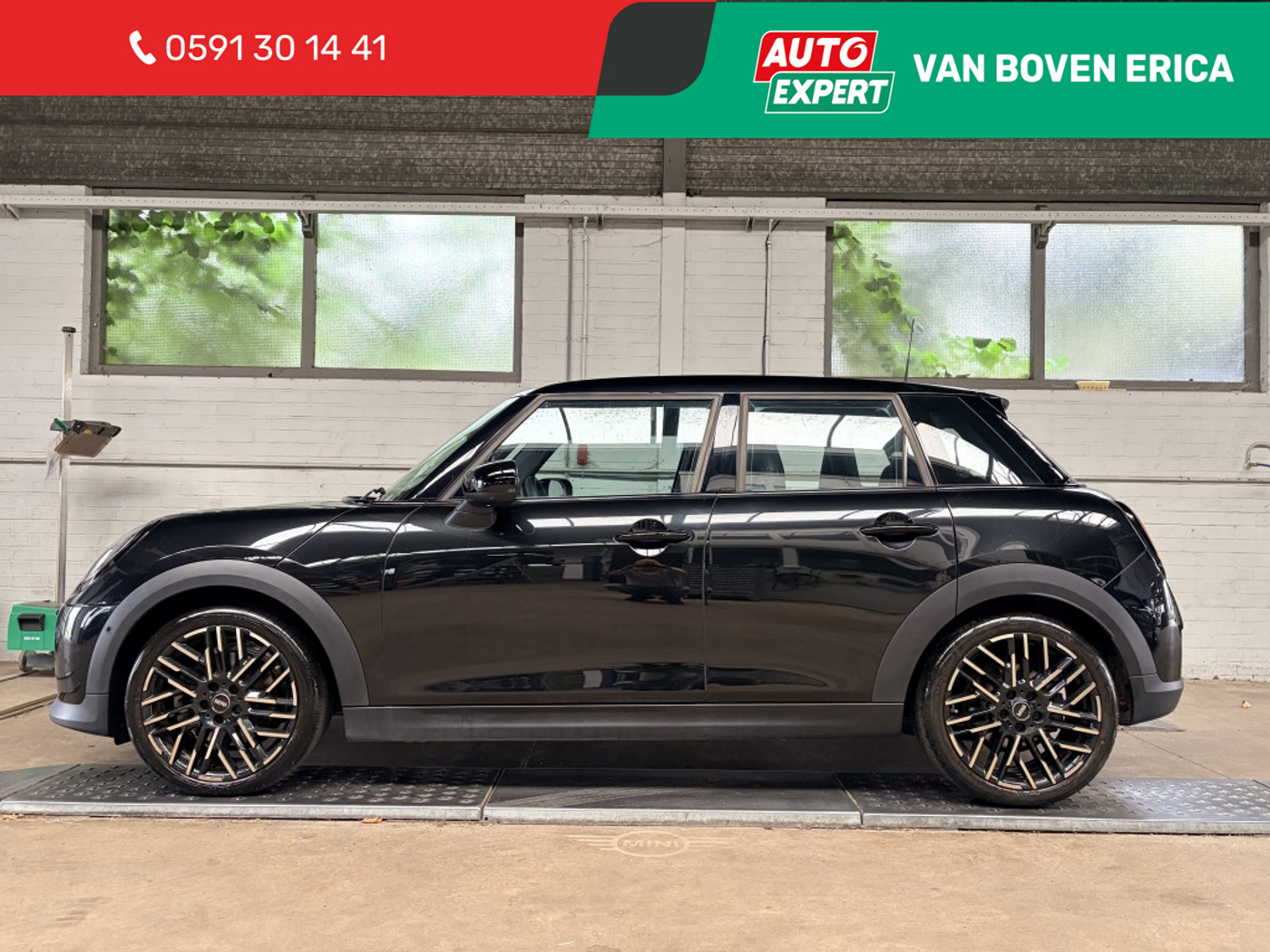 Foto van Mini Cooper