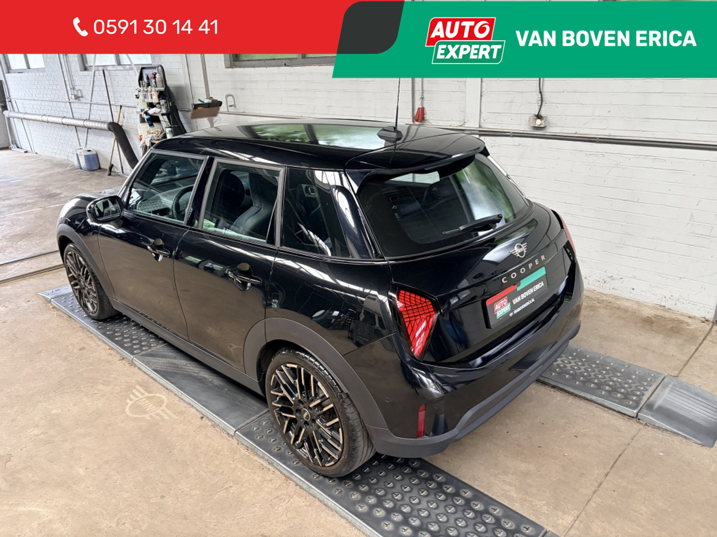 Foto van Mini Cooper