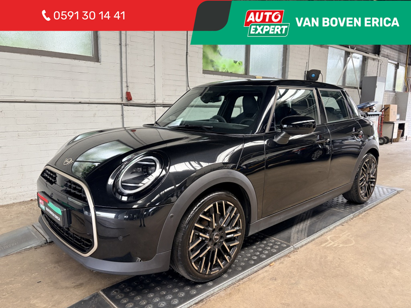 Foto van Mini Cooper