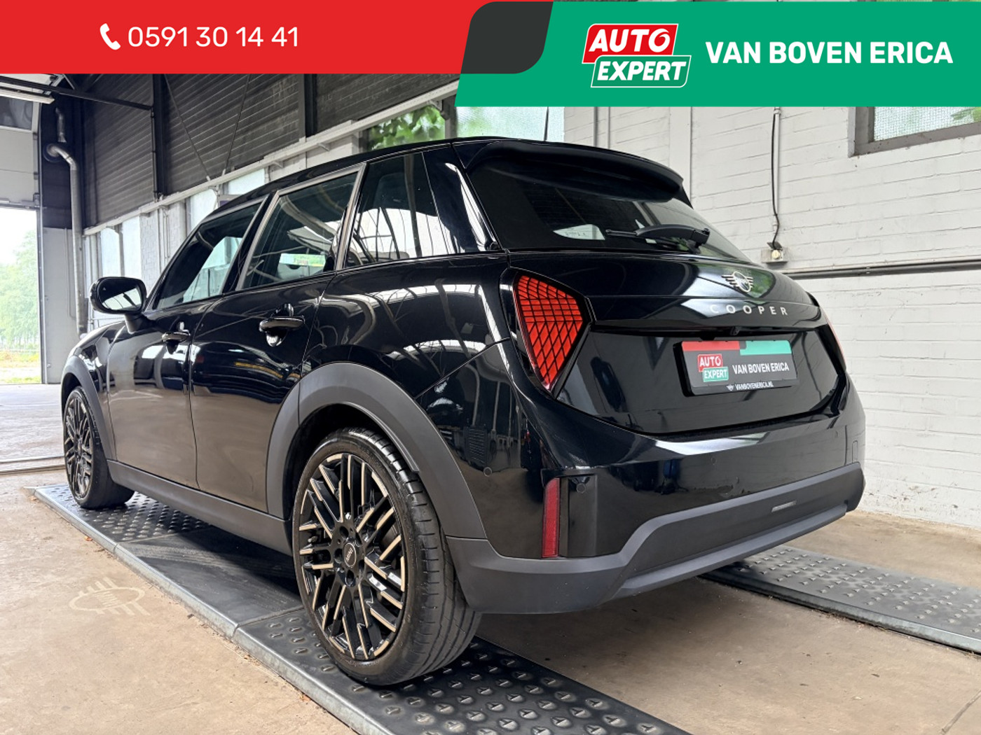 Foto van Mini Cooper