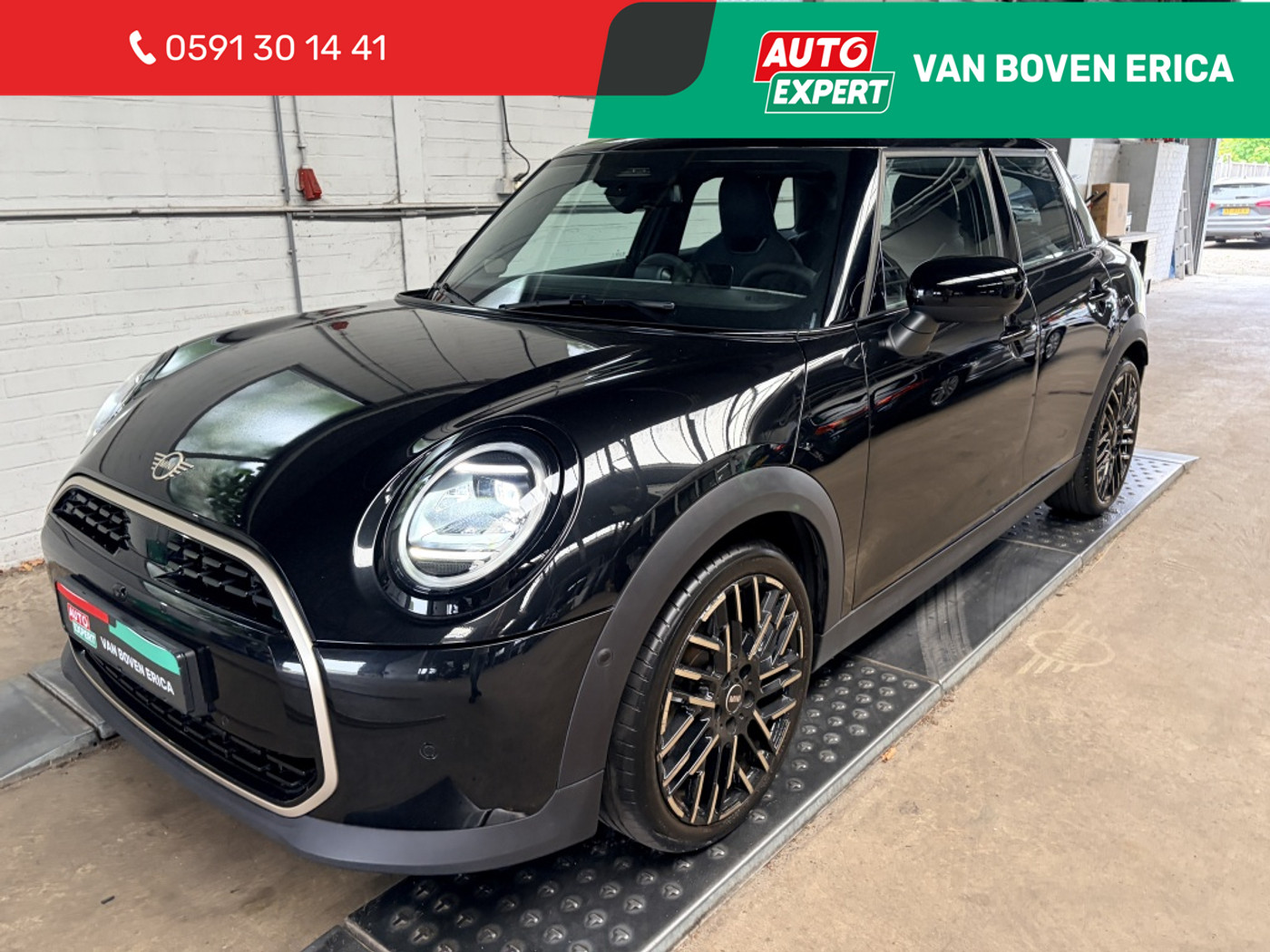 Foto van Mini Cooper