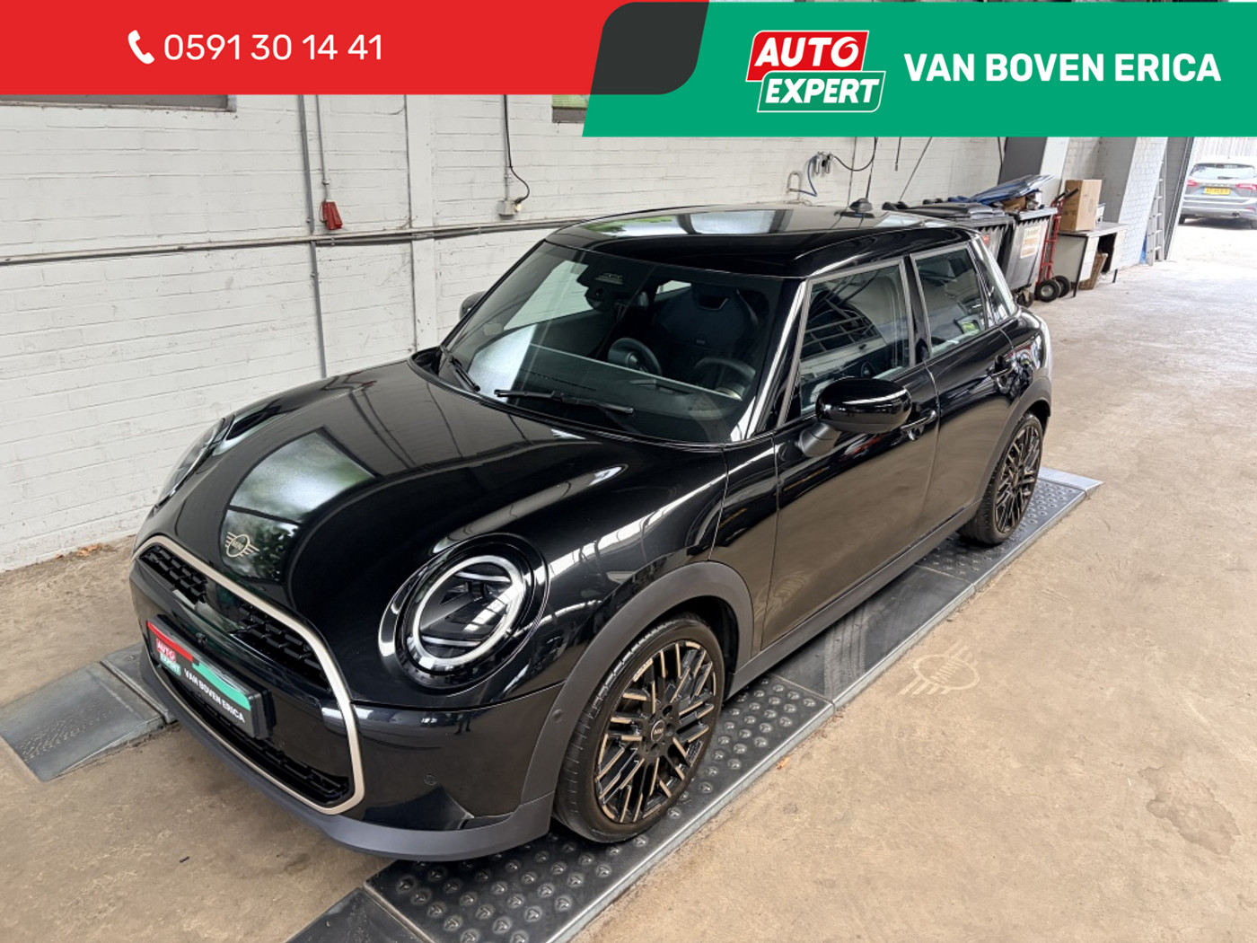 Foto van Mini Cooper