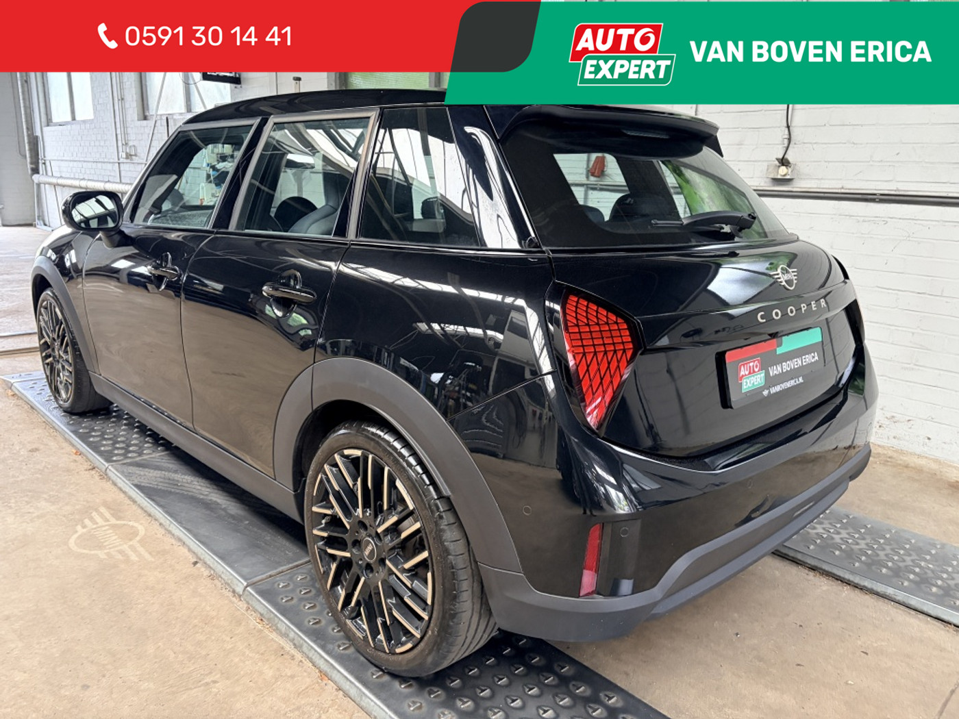 Foto van Mini Cooper