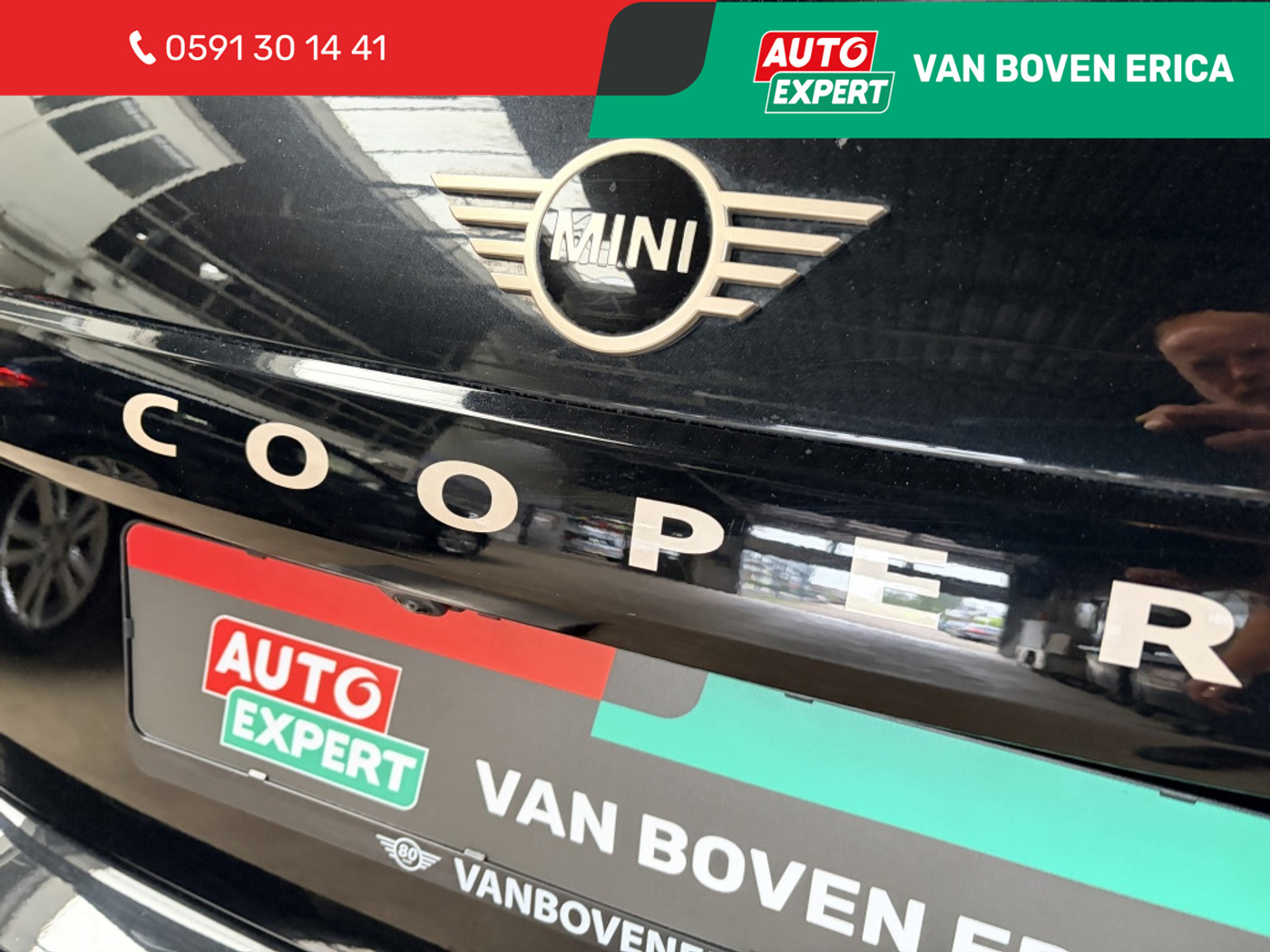 Foto van Mini Cooper
