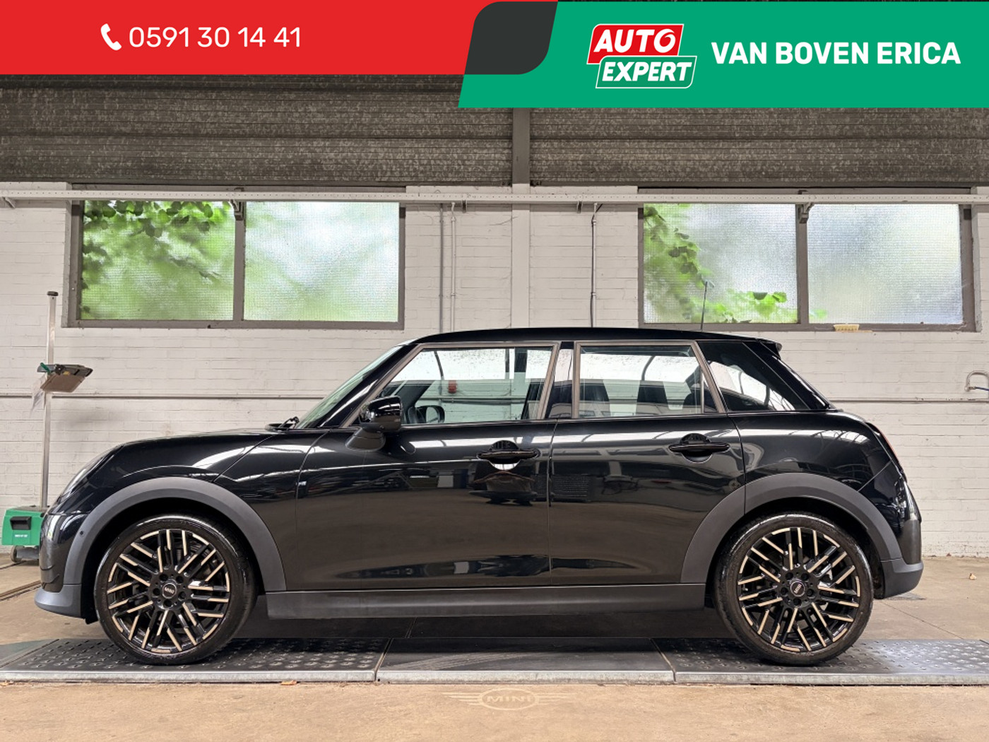 Foto van Mini Cooper