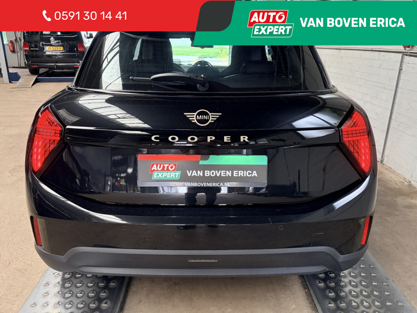 Foto van Mini Cooper