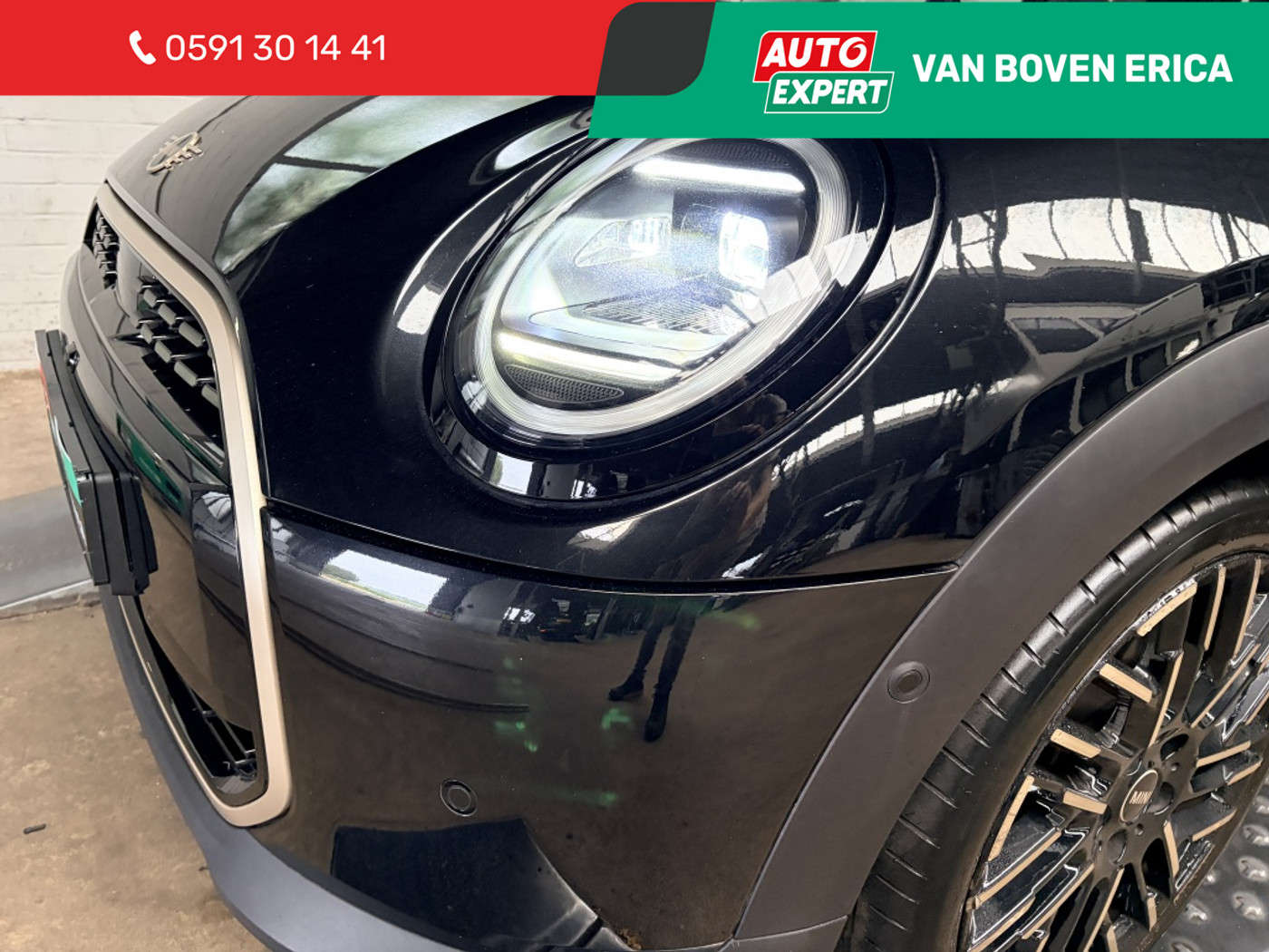 Foto van Mini Cooper