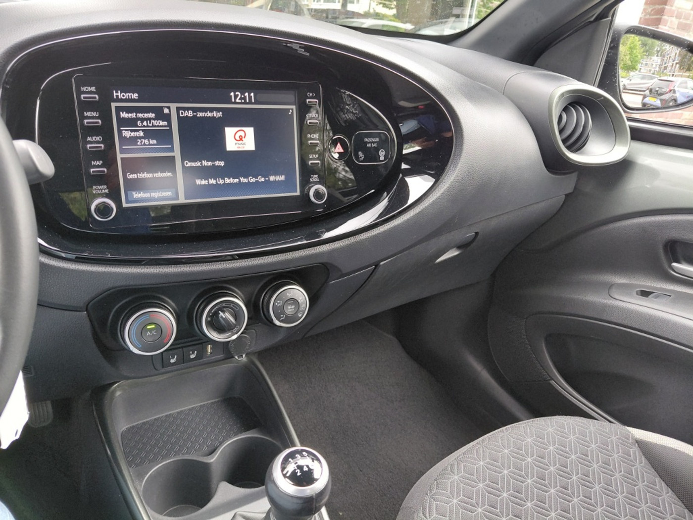 Foto van Toyota Aygo X