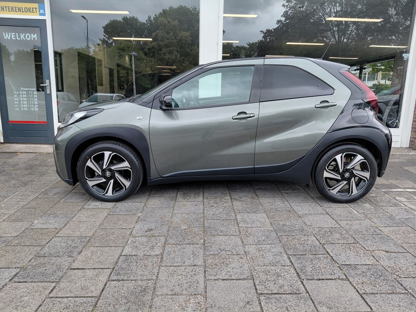 Foto van Toyota Aygo X